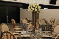 تصویر بند انگشتی میز آرایی در تالار پذیرایی هتل نووتل و ایبیس