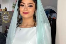 تصویر بند انگشتی میکاپ عروس