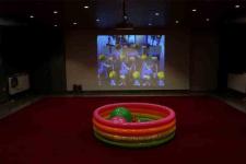 تصویر بند انگشتی اتاق بازی کودکان در تالار پذیرایی پارسیس