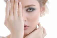 تصویر بند انگشتی میکاپ عروس