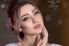 تصویر بند انگشتی آرایش عروس به سبک شرقی