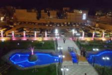 تصویر بند انگشتی فضای برونی و محیط پارکینگ باغ تالار گلستان ساوه