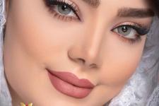 تصویر بند انگشتی آرایش لایت برای عروس