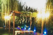 تصویر بند انگشتی نوع میز و صندلی های فضای باغ، باغ تالار سمیعی