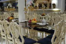 تصویر بند انگشتی چیدمان میز ها در تالار پذیرایی ایرانیان