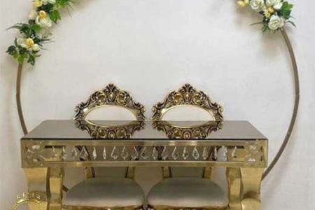 جایگاه عروس و داماد در سالن عقد و دفتر ازدواج ملودی