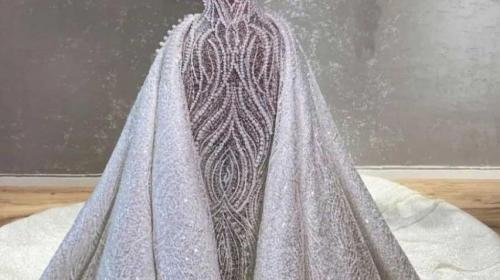 لباس عروس مجلسی