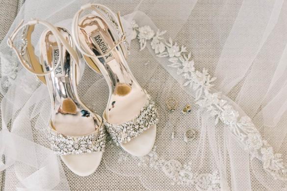 راهنمای انتخاب کفش پاشنه بلند برای عروس