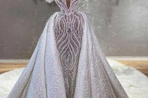 لباس عروس مجلسی