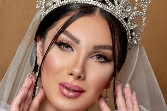 میکاپ آرتیست پانته آ فهمی