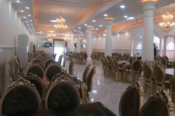 تالار پذیرایی قصر طلایی اسلامشهر