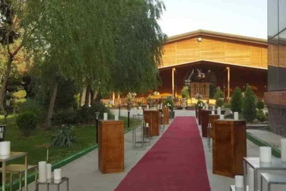 تالار پذیرایی عرشیا